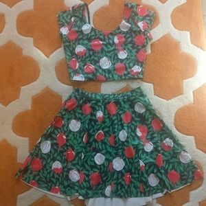 Blackmilk Painting the Roses Red Set